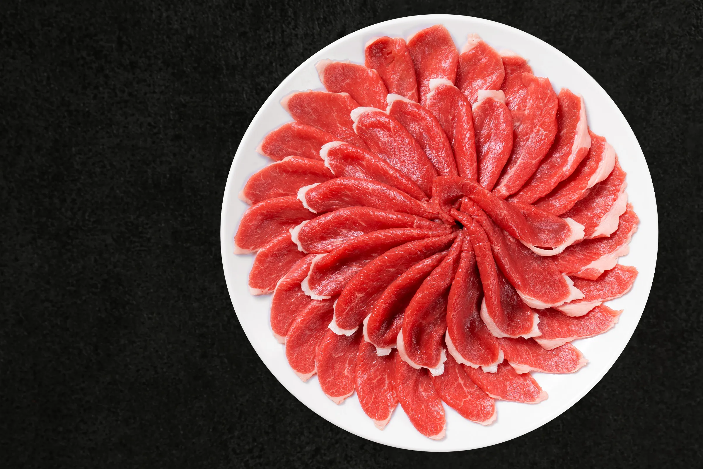 南三陸わかめ羊/赤身モモしゃぶしゃぶ（300g）