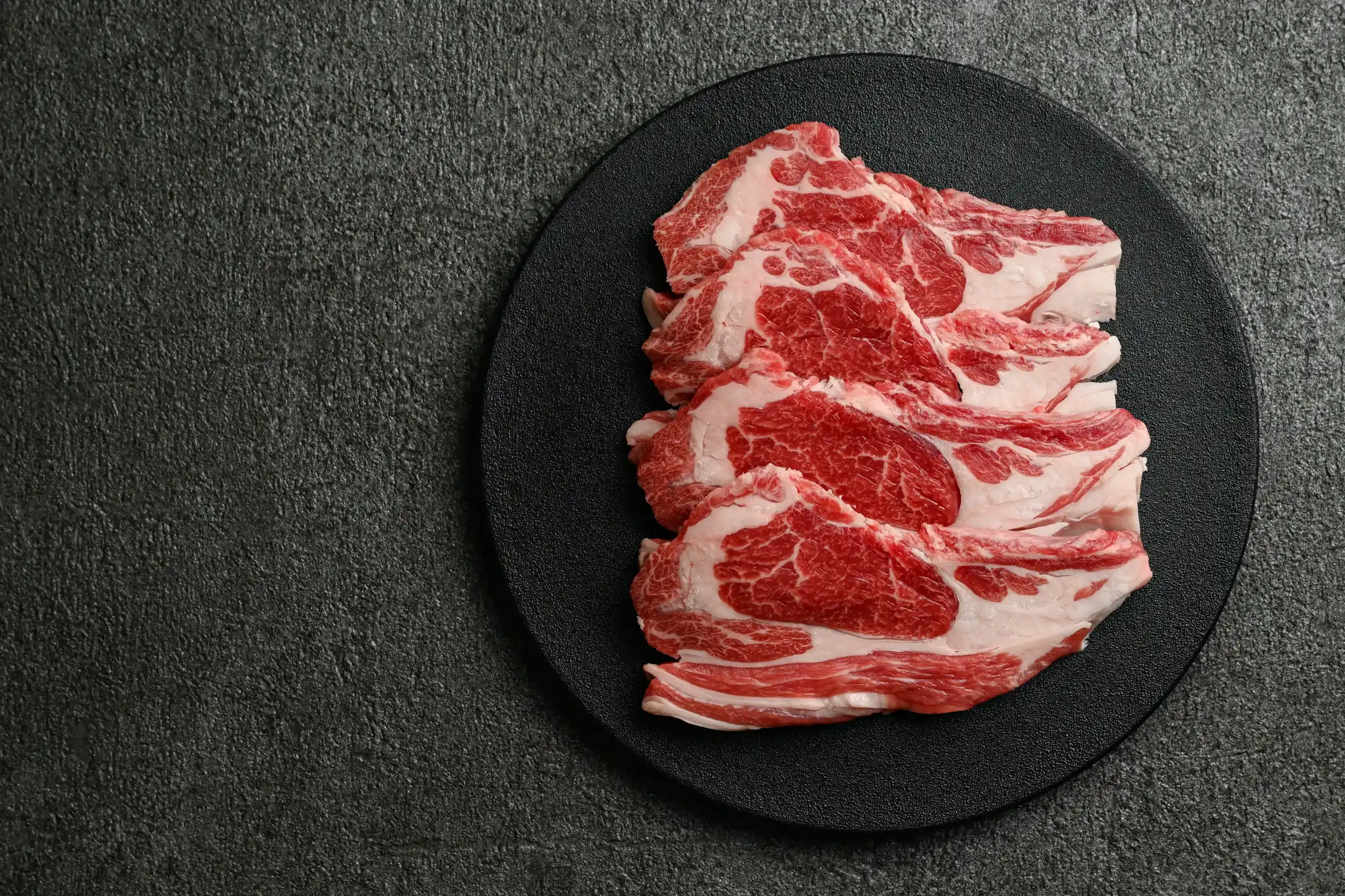生ラム・特上ローススライス/ジンギスカン用（100g）7月29日(水)入荷予定