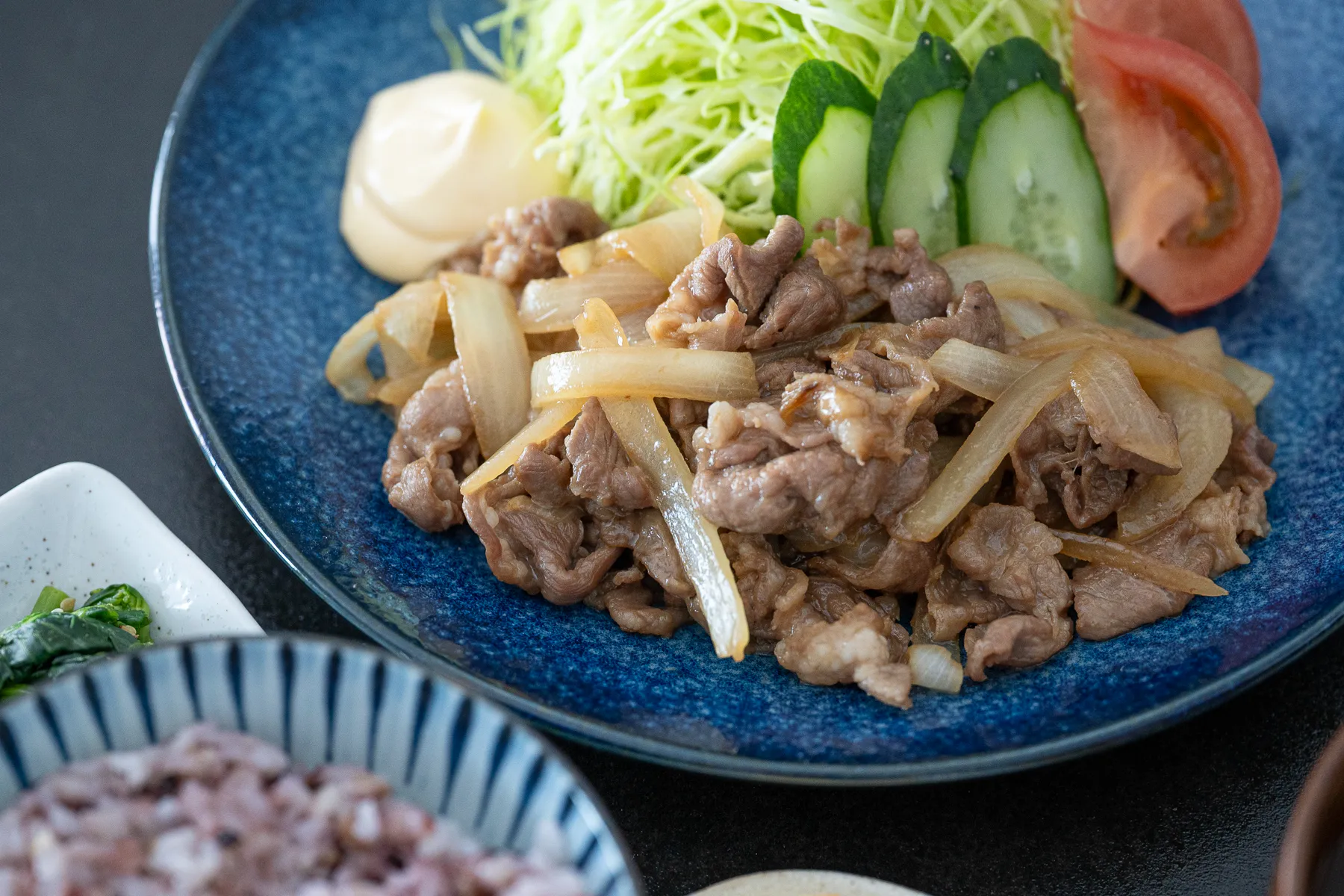 ラム生姜焼の作り方