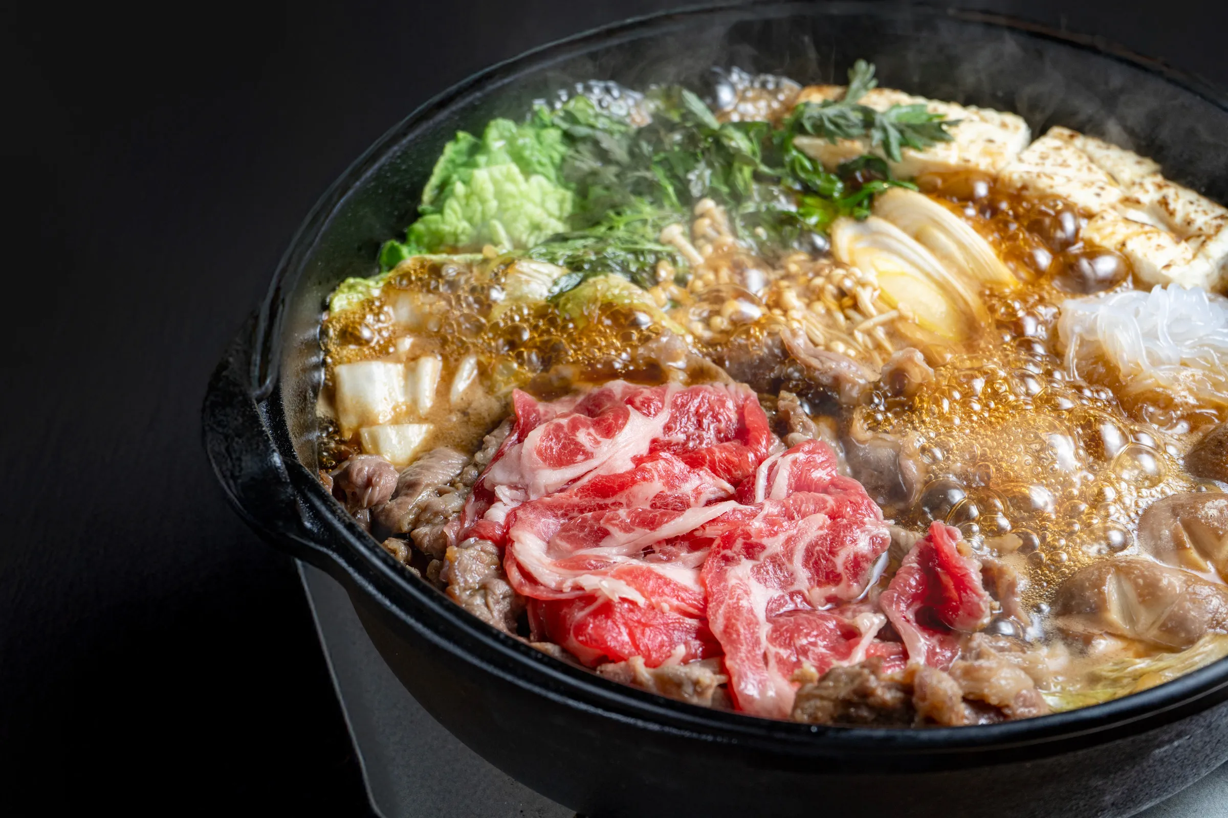 すき焼きにも