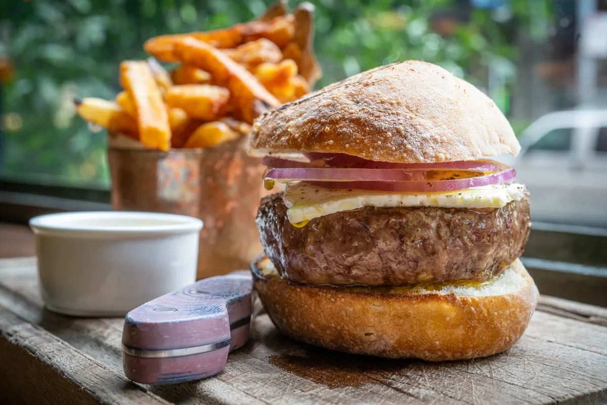 ラムバーガー