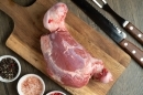 完売御礼【プロトン凍結/ラムこんがり肉/骨付きモモ肉】650g-699g　