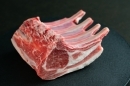 『生ラムフレンチラック4rib背脂付』4本分400g以上　