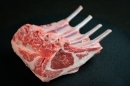 『生ラム・フレンチラック4rib』背脂トリミング4本分360g以上
