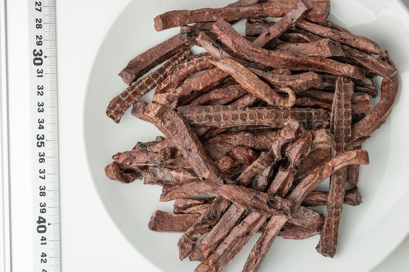 [自家製ペット用ジャーキー・ウルグアイ産・馬肺臓スティック50g]