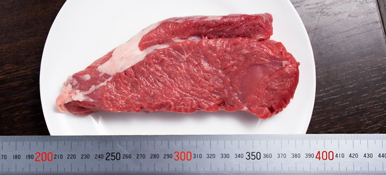 「【プロトン凍結】生ラムレッグステーキカット100g約1cm」