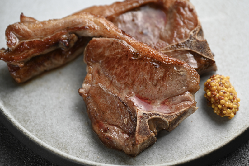 「ラムT-BONEステーキ/Tatiara/2枚入り160g-169g」