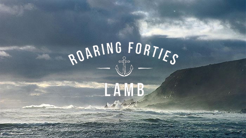 完売御礼『真空パックラムチョップステーキ4本/Roaring Forties lamb]