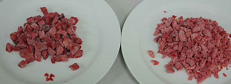 [メキシコ産馬肉プチダイス500g]　