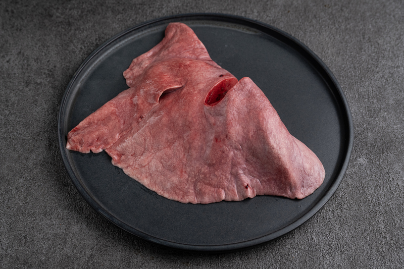 「会津産羊の肺臓 326g」