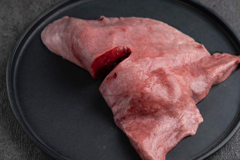 「会津産羊の肺臓 326g」