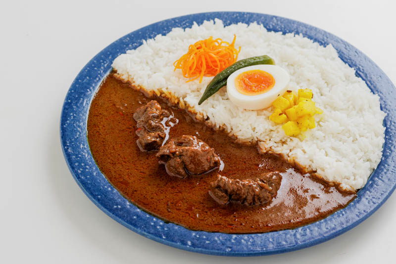 [ホットスパイスラムカレー/THE CÖSA×なみかた羊肉店コラボ]　