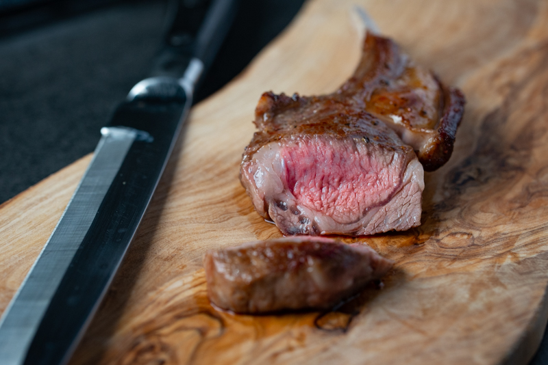 『生ラムチョップステーキ4本セット/390g以上」