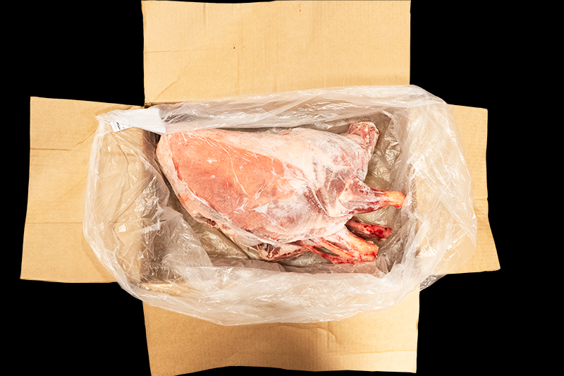 [【特価】パタゴニアンラム1頭分枝肉10.28kg(頭・内臓無し)送料無料]