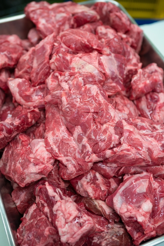 [プロトン凍結/熟成生マトン挽き肉neck100%]200g真空パック 