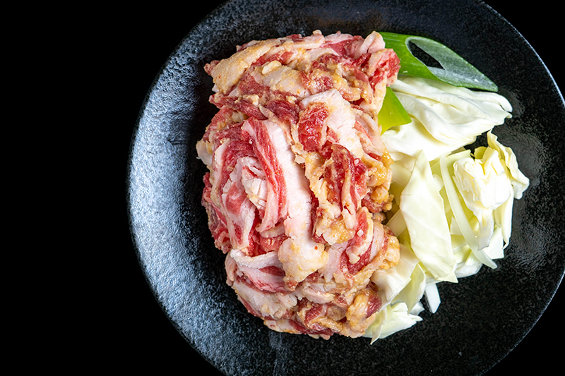  完売御礼【プロトン凍結】わかめ羊・義経焼1人前お肉170g味噌ダレ45g/プロトン凍結後真空パック　